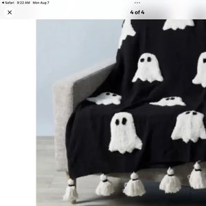 NWT Rachael Zoe Ghost Blanket
